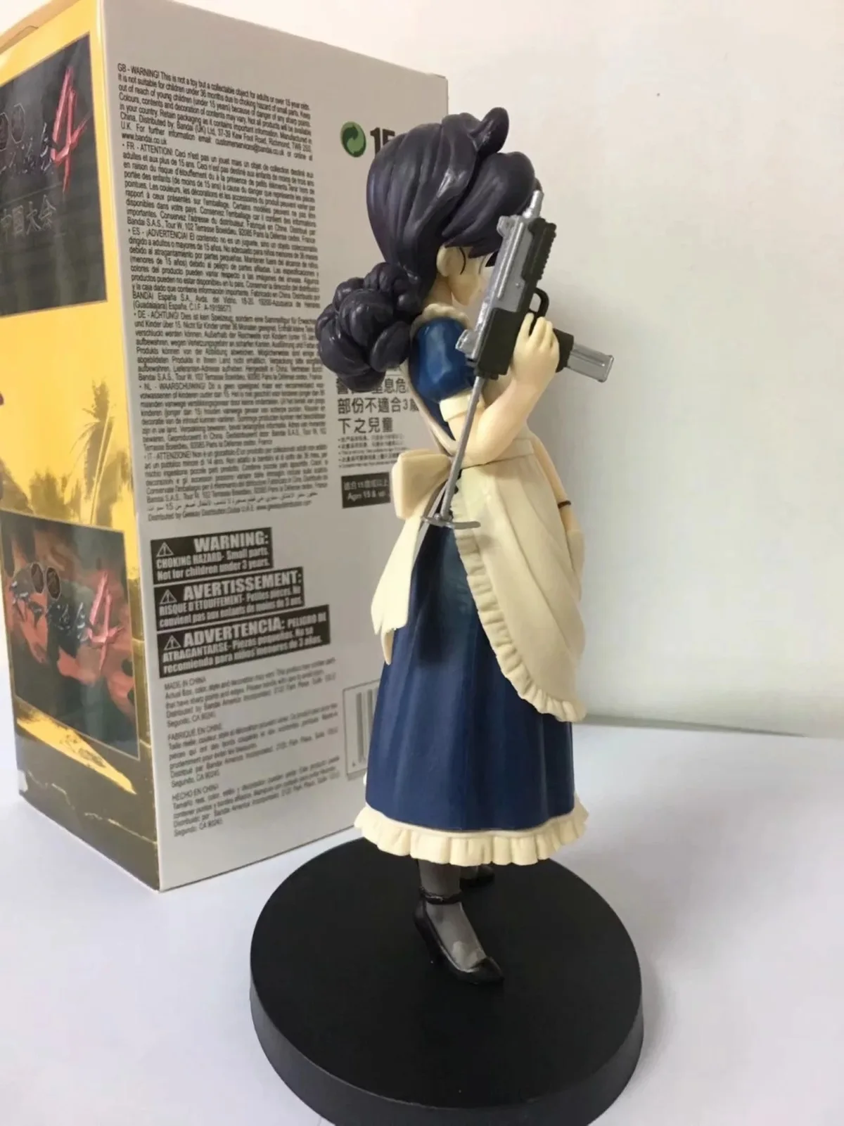 Dragon Ball Maid Launch SC Modelling Anime Action Figure Mini Ver Collectible Model Toys Brinquedo Dancing Model Car Ornaments