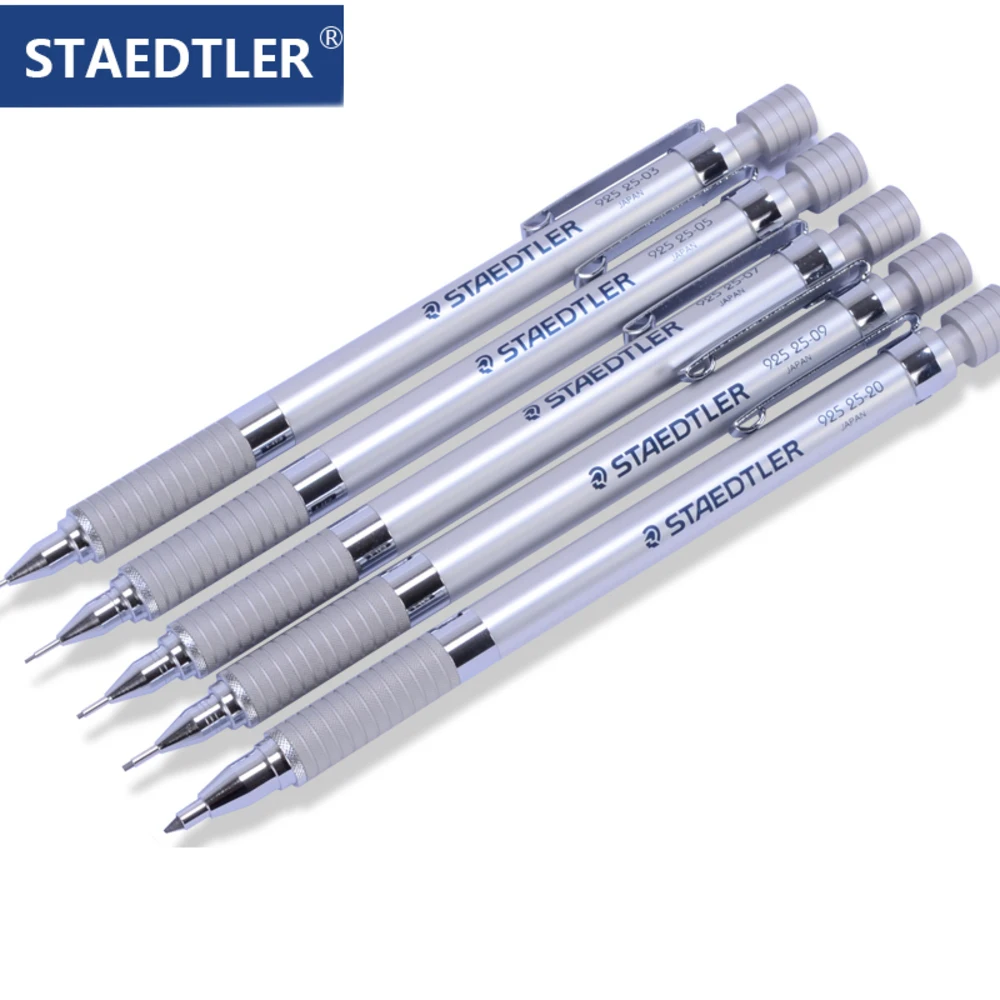 Staedtler 0.3/0.5/0.7/2.0mm Mechanical Pencils Automatic Drafting ...