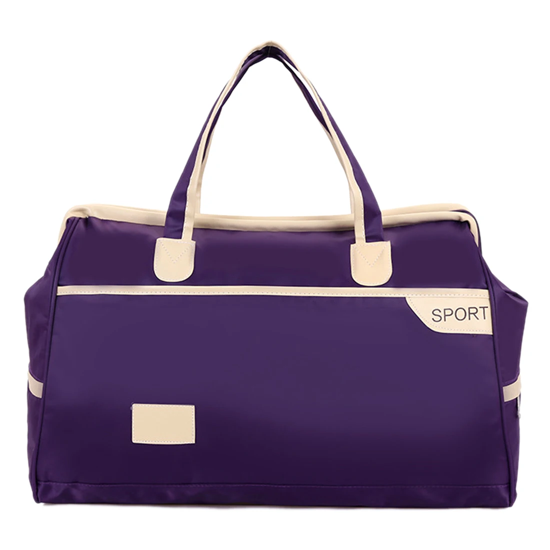 

2 Color Women Men Handbag Travel Bags Lightweight Nylon Casual Hand Bag Big Capacity Travel Bag Summer Beach Bag Drop Shipping