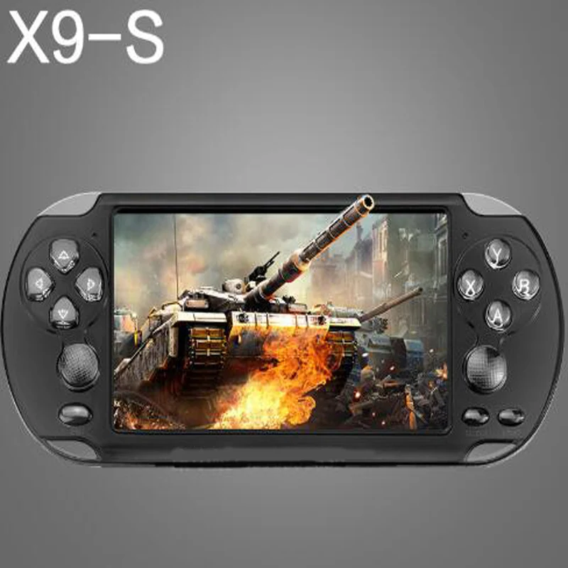 Портативная игровая консоль 5 1 дюйма MP4 со встроенной игрой 10000 для аркадных