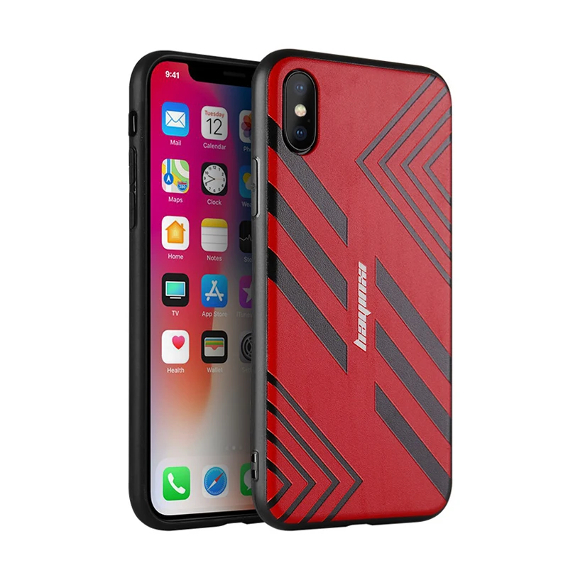 

16Countries drop ship / Stripe Patterned Phone Case For iPhone X Emboss Soft Silicone Cover For i 7 8 Plus 6 6s Plus