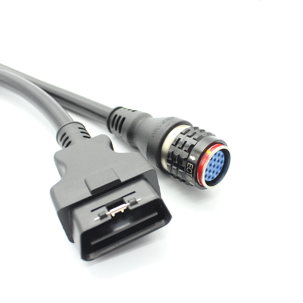 For BMW ICOM A2 +B+C Diagnostic Interface Main Cable 16pin to 19pin Car Connector Cable