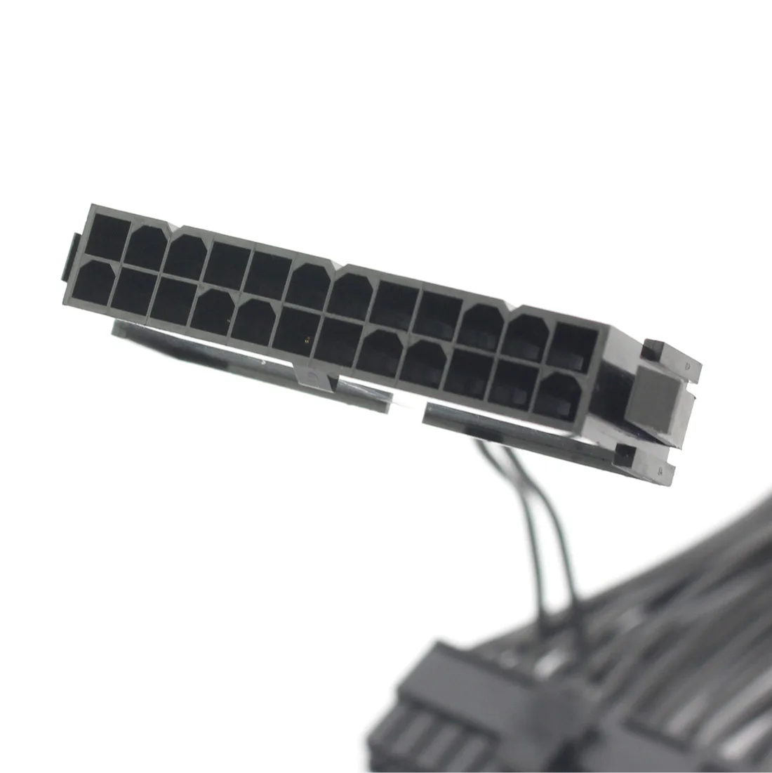 XT-XINTE ATX Mining 30cm 18AWG 24 Pin Dual PSU Power Supply Extension Cable for Computer Connector Miner Mining 24Pin 20+4pin