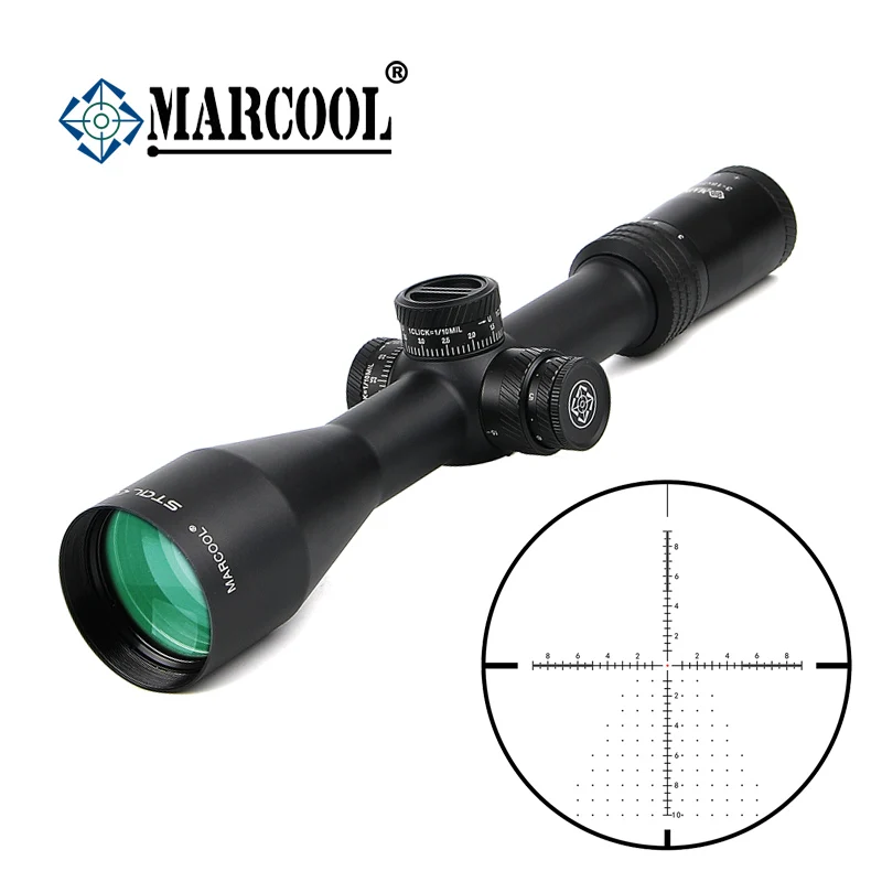 MARCOOL HD 3 18X50 FFP тактический оптический прицел дальний охотничьи прицелы Воздушный