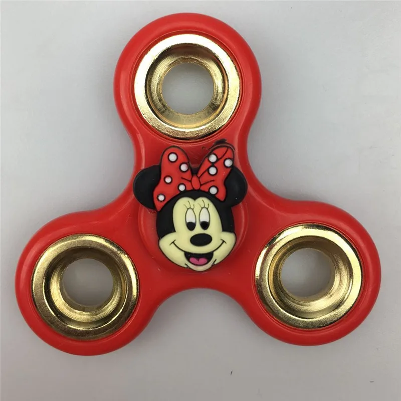 Finger Spinner фиджет-Спиннер вертушка Спиннер ручной Спиннер для аутизма/СДВГ для избавления от стресса и тревожности фокус игрушки подарок