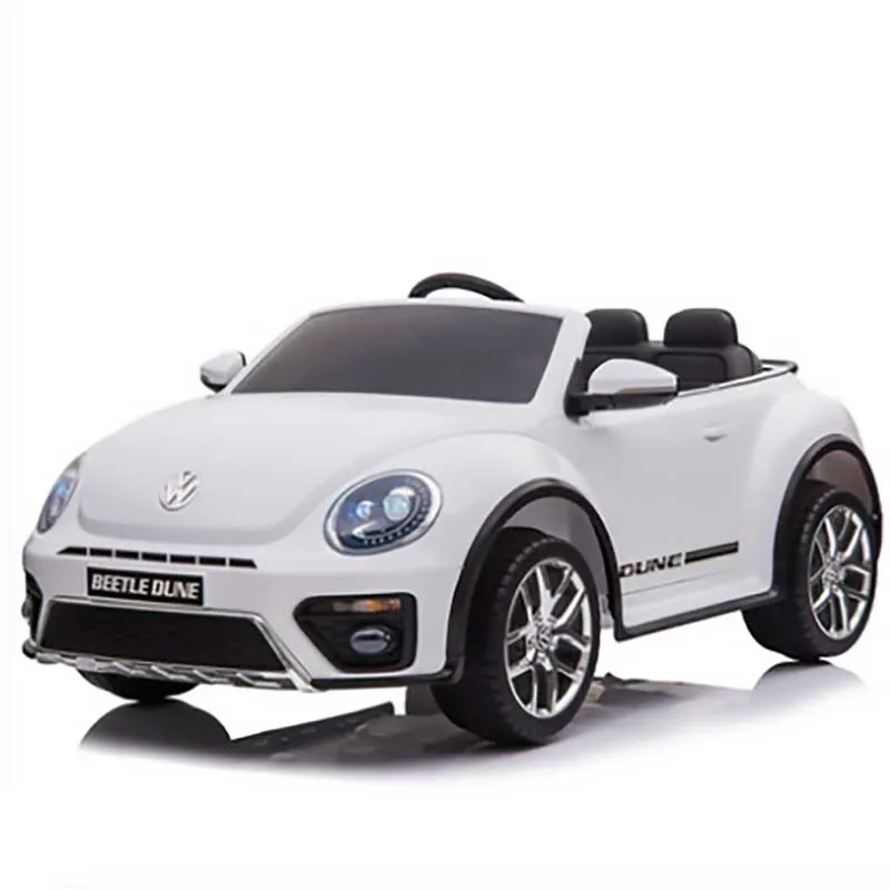 

Volkswagening Beetleing Children's Electric vehicle four Wheel Baby Super large Toy car can take a remote control child car
