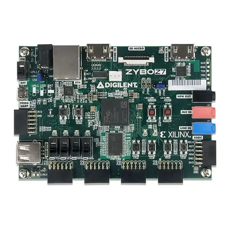 

1 pcs x 471-014 ZYBO Zynq-7000 Z7-10 Development Board + SDSoC voucher with XC7Z010-1CLG400C