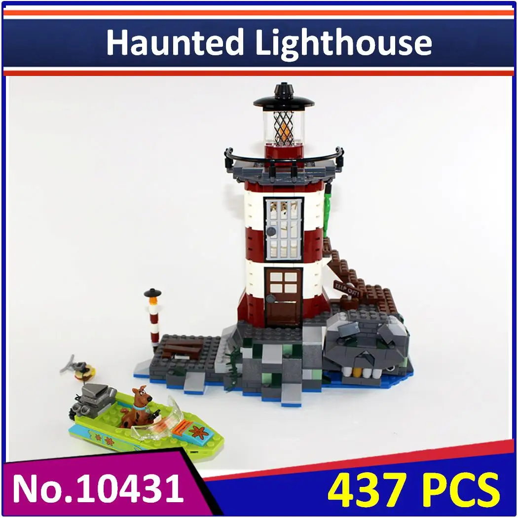 Scooby Doo Haunted Lighthouse Used LEGO Kit atelieryuwa.ciao.jp