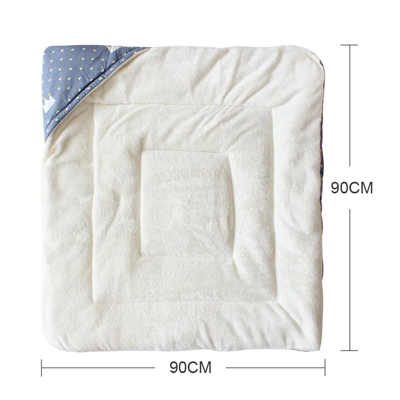 Ребенка пеленать 90*90 см детское одеяло толстые теплые из берберского флиса конверты для новорожденных Infant Обёрточная бумага детское