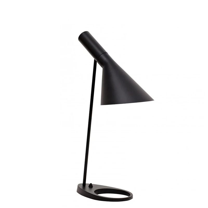 

Modern desk table light Creative reading lamp white black lampshade Modern Scene 3W warm white 3000K 6000K natrual 4000K
