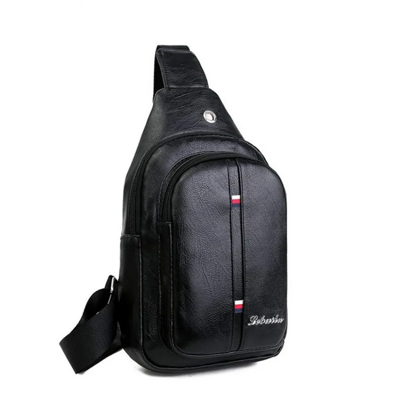 

2019 new casual men business chest bag male multi-function messenger shoulder bag casual sports fashion quality bike chest bag