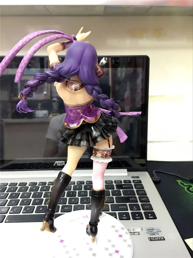 Anime Alter Love Live! Nozomi Tojo PVC Action Figure Toys Cute Lovelive Girls Figuras Dolls Brinquedos Gift 20cm (8)
