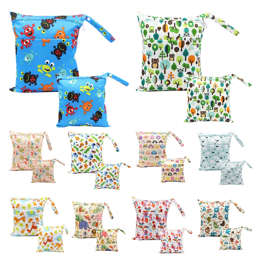 Diaper bag size