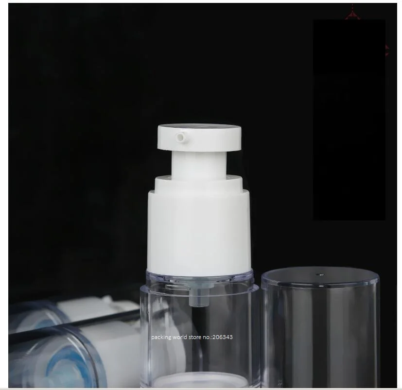 30 мл герметичная пластиковая бутылочка с дозатором бутылка для лосьон, эмульсия сыворотка жидкая основательное отбеливание essence recovery complex упаковка
