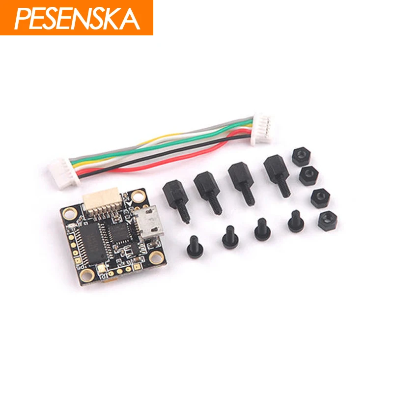 TeenyF3 Pro управление полетом интегрированный OSD бесщеточный пересекающий аппарат