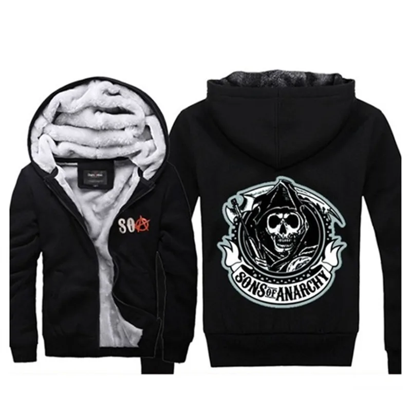 SOA-Sons-of-anarchy-the-child-2018-new-Fashion-SAMCRO-Men-Zipper-Hooded-Casual-Sweatshirt