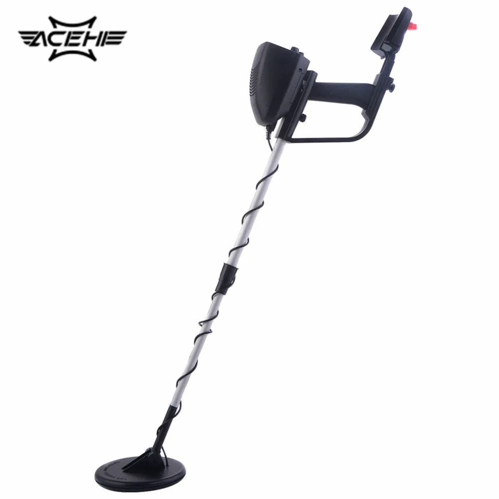 

MD4030 Portable Light weight Underground Metal Detector Length Adjustable Gold Treasure Metal Finder Hunter Under Shallow Water