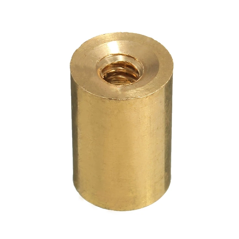 Buy 2pcs Brass Copper Cue Ferrules Pool Snooker