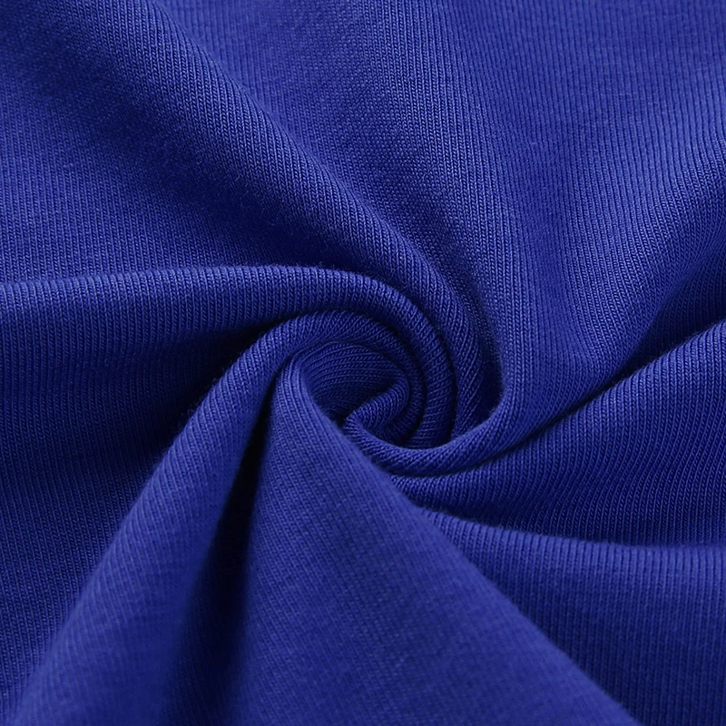 Waatfaak синее летнее женское Повседневное платье стрейч офисное платье с коротким рукавом облегающее хлопковое платье с буквенным принтом мини-платье