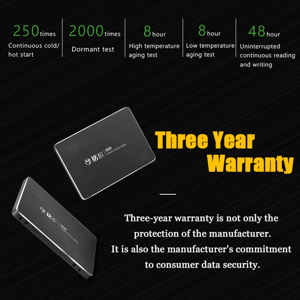 MAXSUN SSD 512 ГБ Интерфейс Тип SATA 6 непрерывное считывание до 540 Мб/с металлический