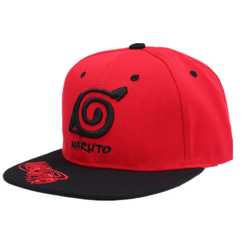 Japan Anime Naruto Baseball cap Hip Hop Adjustable Hat Casual cosplay