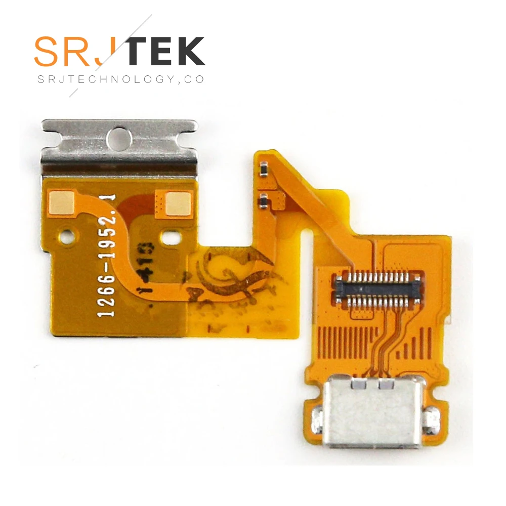 

SRJTEK Geniune USB Flex Cable For SONY Xperia Tablet Z SGP311 SGP312 SGP321 Charging Port Connector Charge Replacement Parts