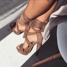 Hot Selling Suede Ankle Strap Sandals Shoes Women Cut-out High Platform Chunky Heels Summer Dress Shoes Peep Toe Ladies Shoes цена Hot Selling Suede Ankle Strap Sandals Shoes Women Cut-out High Platform Chunky Heels Summer Dress Shoes Peep Toe Ladies Shoes цены онлайн