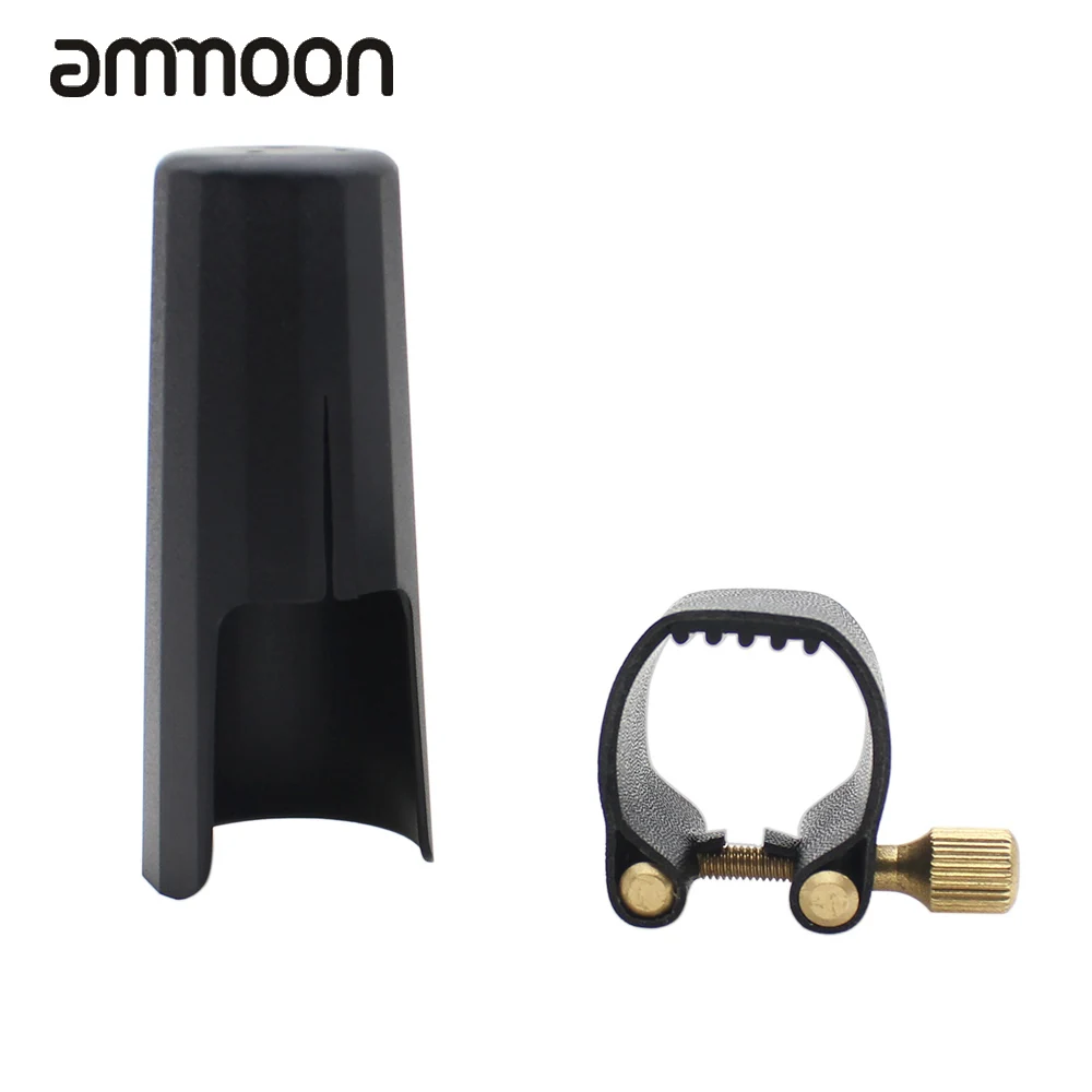 

High Quality Durable Leather Ligature Fastener with Plastic Cap for Clarinet Bakelite Mouthpiece