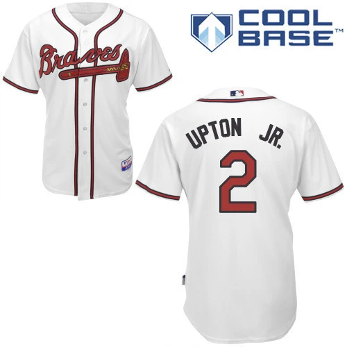 upton braves jersey
