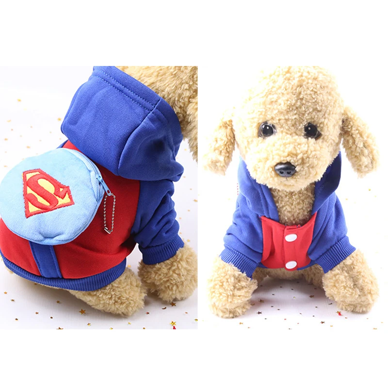 13 Style Selection Dog Hoodie Pet Clothes Cute Cartoon Cozy Warm Winter Sweater For Small Dogs Jumpsuit Poodle Bulldog Favorite