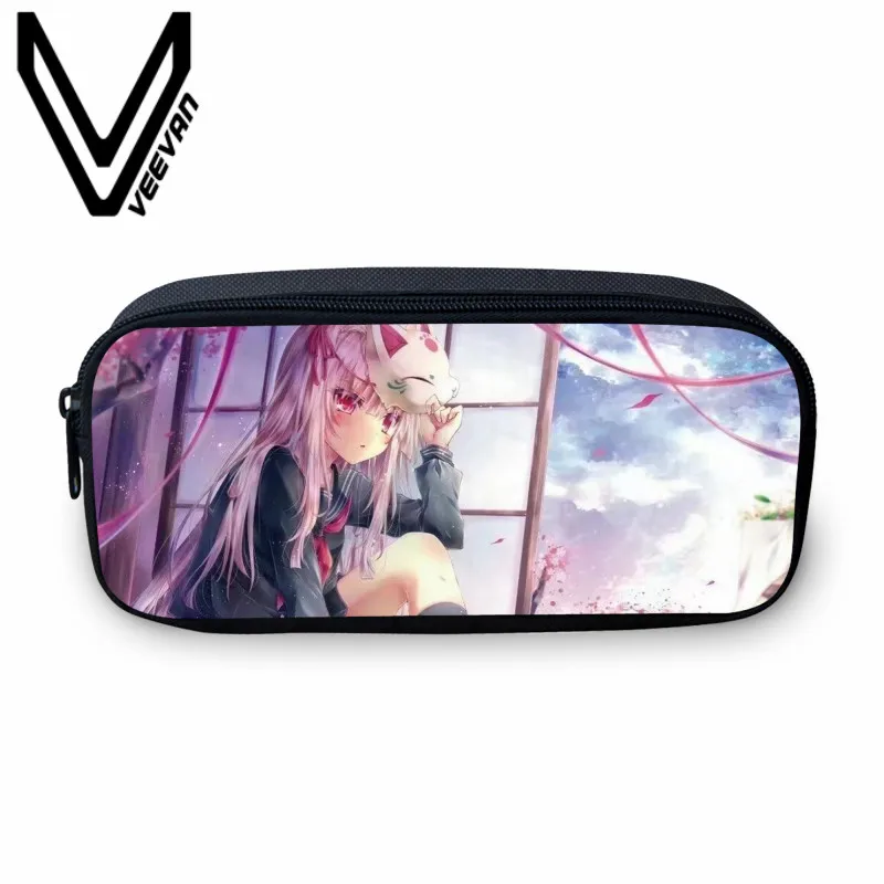 VEEVANV New Designer Women font b Wallet b font Girls Cartoon Characters Printed Small font b