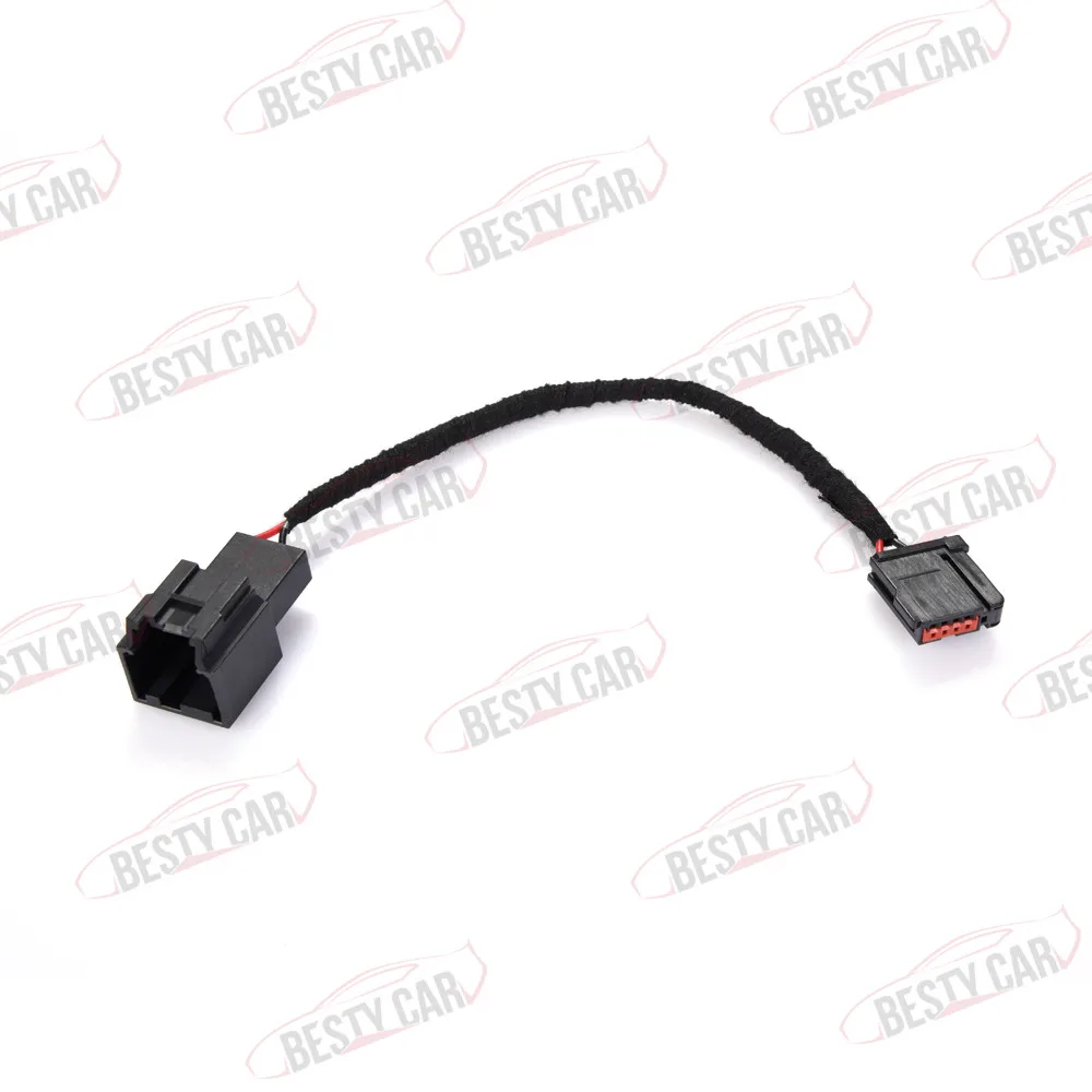 For Ford SYNC 3 Retrofit USB Media Hub Adapter Power Harness Wiring Adapter(Gen 1)(Gen 2a)(Gen 2b) Apple CarPlay USB Cover