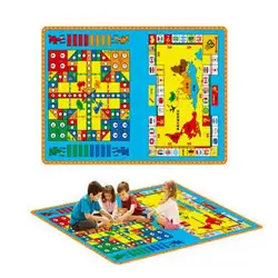 Летающие шахматы игровой коврик для детский коврик Детские игрушки Playmat игра одеяло