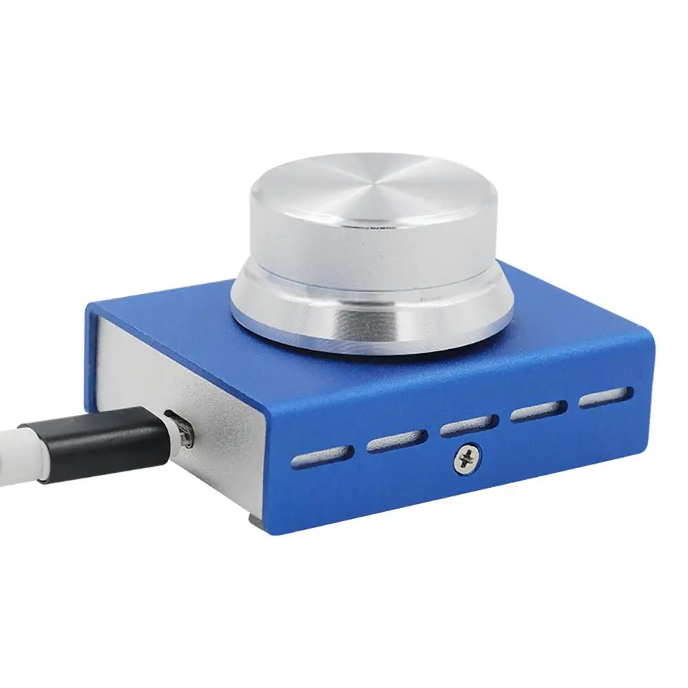 

USB Volume Control PC Computer Speaker Volume Controller Knob Adjuster Digital Remote Control Support Win7 / 8/10 / Vista / XP