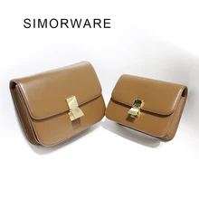 Hot Sale Luxury Brand Design Women Top Quality Celing Bag Women s Leather Square Shoulder Messenger