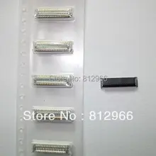 DHL/EMS отправка, 500 шт./лот, сенсорный экран дигитайзер разъем FPC для iPad 2/3/4 на материнской плате