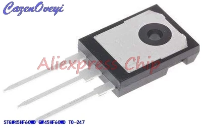 5 шт. / Лот GW45HF60WD STGW45HF60WD TO 247 600V 45A импортная гарантия качества в