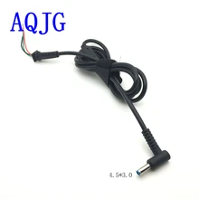 1,2 м 4,5*3,0 мм синий разъем адаптер переменного тока DC Шнур для hp Pavilion 14 15 нетбука Соединительный кабель AQJG