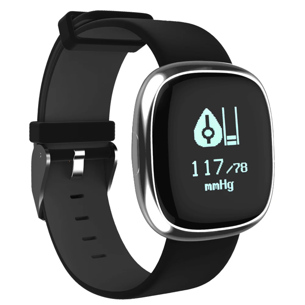 P2 Smart Armband Fitness Tracker Band Blutdruck Uhr