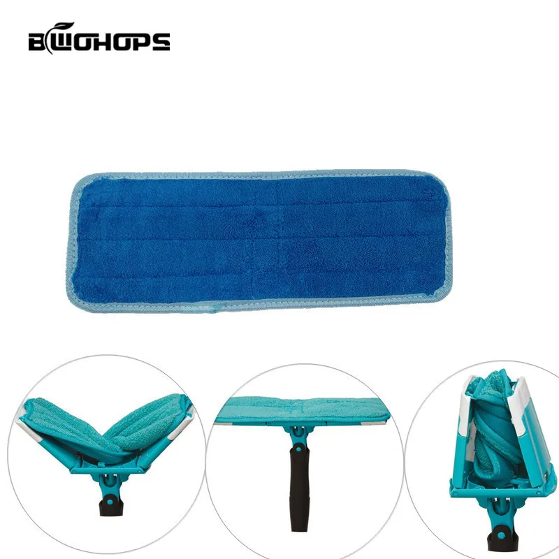 

Mop Pads Free Hands Washing Lazy Flat Mop Replace Cloth Dedicated Sticky Type Cloth With Cloth Accessories 34 * 12cm
