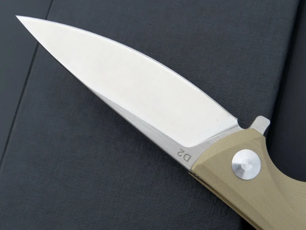 Eafengrow EF26 58-60HRC D2 лезвие G10 ручка складной нож инструмент для выживания кемпинга охотничий карманный нож Тактический Открытый edc инструмент