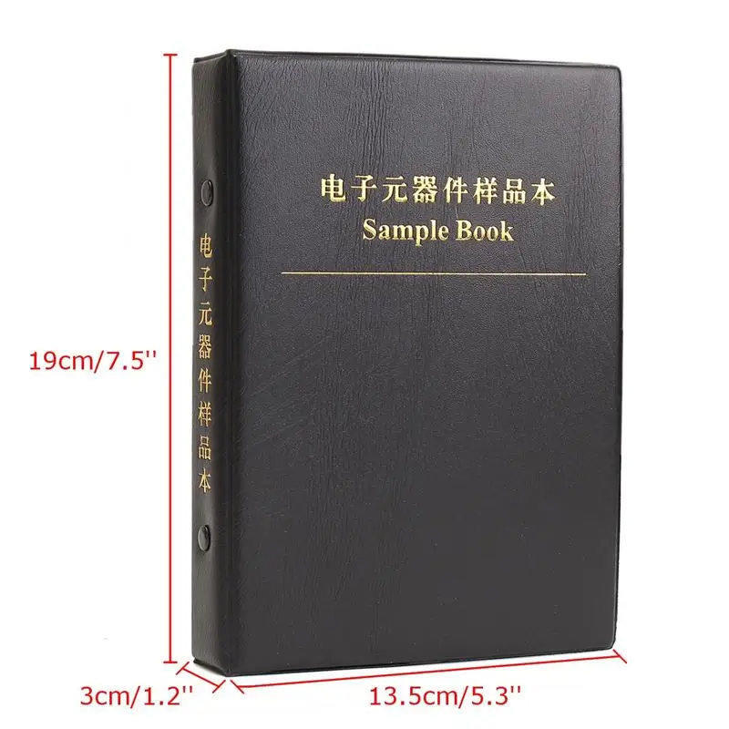 1 шт 0805 книга образца 170 значения x50Pcs 8500 шт 0805 1% SMD чип SMT комплект резисторов в ассортименте 13,5 см х 3 см х 19 см