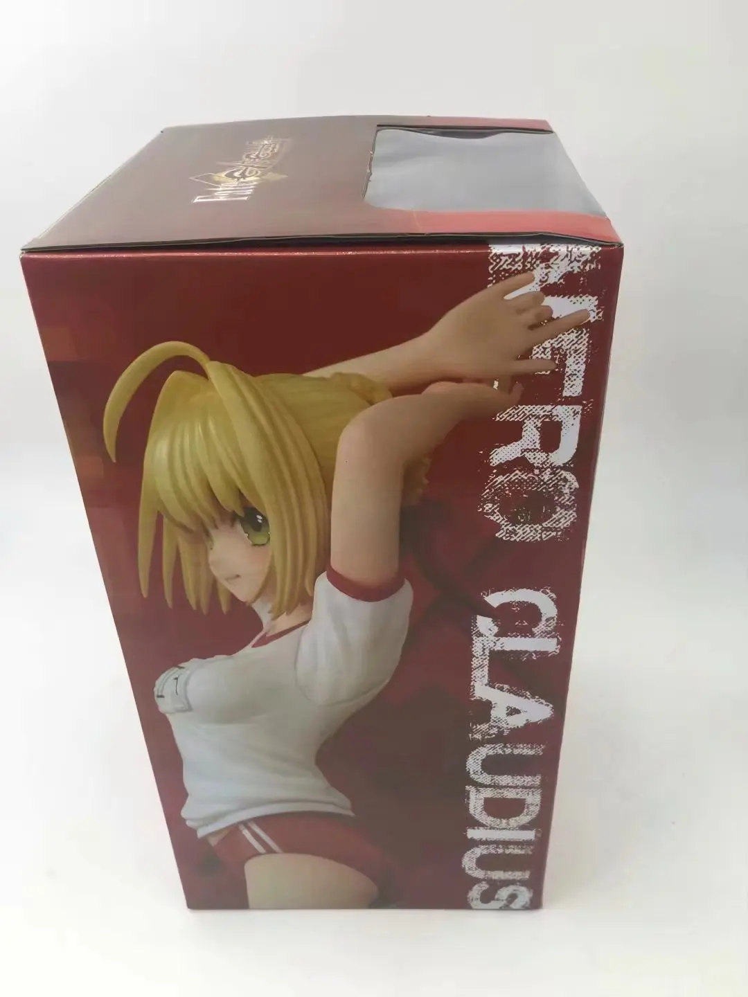 Новый аниме Fate/extella экшн фигурки Saber Нерон Клавдий МУЛЬТИПЛИКАТОРНАЯ версия