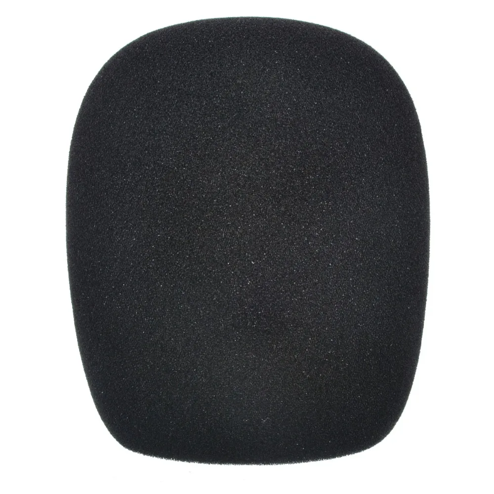 1PC Black Microphone Foam Cover Filter Windscreen Sponge Cover Replacement For Blue Yeti Pro Mic