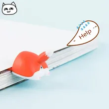 1 штука, милые закладки для собаки, кошки, хомяка, лисы, задницы, креативный элемент, милые корейские канцелярские принадлежности, подарок для школы, офиса, прекрасные принадлежности