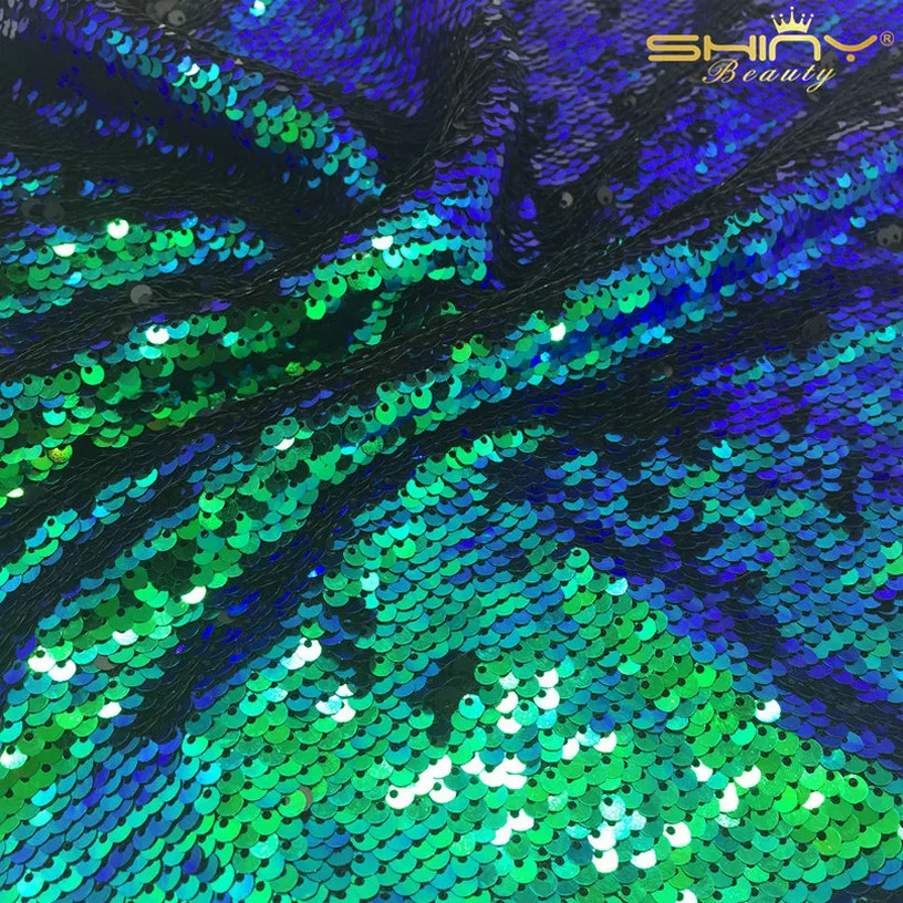 mermaid sequin fabric036