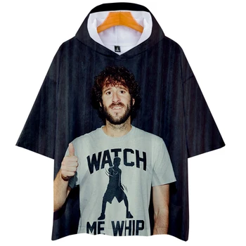 

2019 LIL DICKY earth 3D Hoodies 2019 New Short sleeve Fashion Summer/Spring T-shirt Cool and breathable Short Sleeve T-Shirt