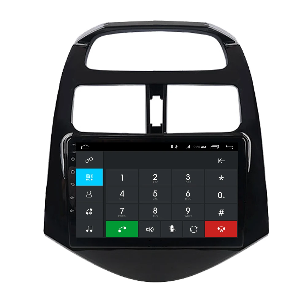Top RoverOne Android 9.0 Octa Core Car Radio GPS For Chevrolet Spark 2010 - 2014 Beat Touchscreen Multimedia Player Stereo Head Unit 4