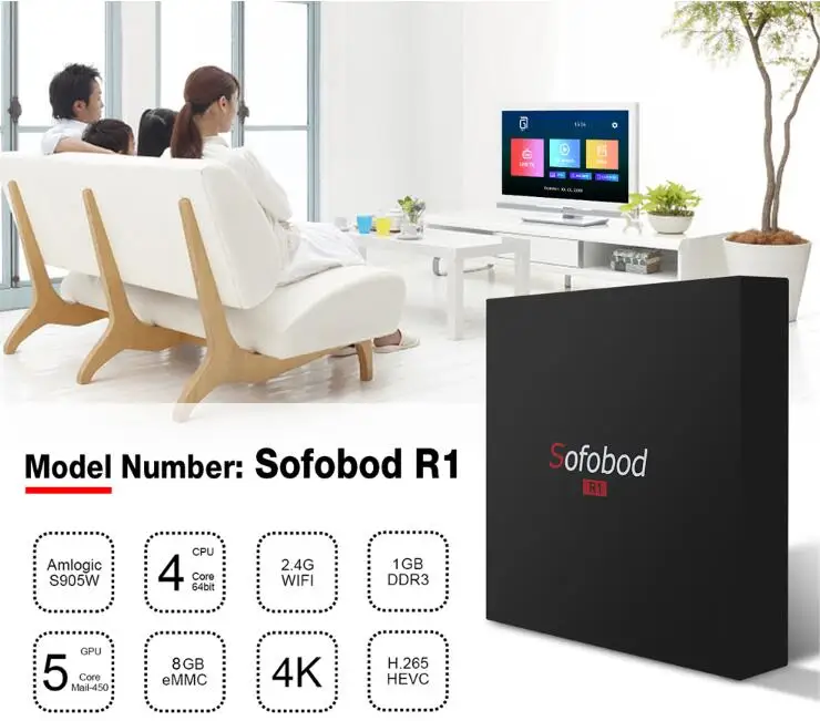 Sofobod Android 7.1 Smart TV Box&pro neo iptv subscription Europe France Beigium Arabic bein sport Android tv box iptv tv box