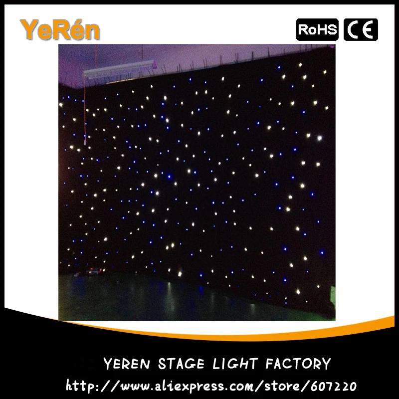 Led Star Cloth Led Star Curtain font b Wedding b font font b Backdrop b font
